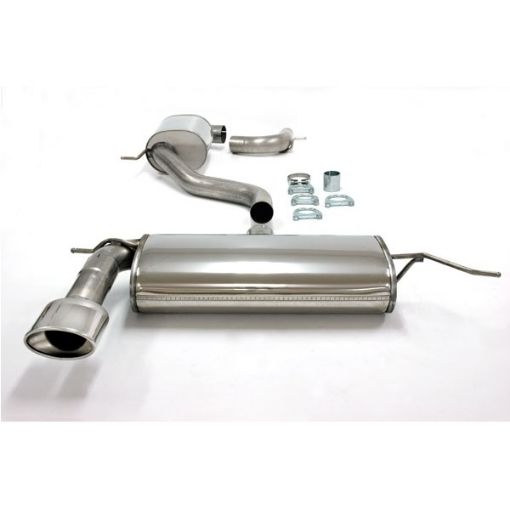 Kuva: Simons catback pakoputkisto SEAT Leon 1P 2.0 TFSI/TSI & Cupra/Cupra R 1x90/140 mm