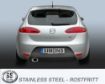 Kuva: Simons catback pakoputkisto SEAT Leon 1P 2.0 TFSI/TSI & Cupra/Cupra R 1x90/140 mm