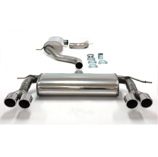 Kuva: Simons catback pakoputkisto SEAT Leon 1P 2.0 TFSI/TSI & Cupra/Cupra R 4x80 mm