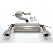 Kuva: Simons catback pakoputkisto SEAT Leon 1P 2.0 TFSI/TSI & Cupra/Cupra R 2x90/140 mm