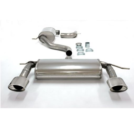 Kuva: Simons catback pakoputkisto SEAT Leon 1P 2.0 TFSI/TSI & Cupra/Cupra R 2x90/140 mm