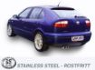 Kuva: Simons catback pakoputkisto SEAT Leon 1.8i Turbo 2WD
