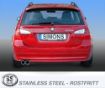 Kuva: Simons sporttakaäänenvaimennin BMW E90/E91/E92/E93 316d/318d/320d
