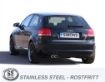 Kuva: Simons catback-pakoputkisto Audi A3 8P/S3 8P Quattro 1.8/2.0 TFSI
