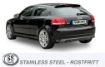 Kuva: Simons catback-pakoputkisto Audi A3 8P/S3 8P Quattro 1.8/2.0 TFSI