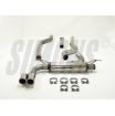 Kuva: Simons catback-pakoputkisto BMW F34 GT 318d/320d 2x80 mm