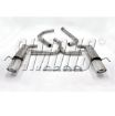 Kuva: Simons catback sporttipakoputkisto Opel Insignia Sedan/Hatchback 2WD 2.0 Diesel