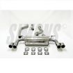 Kuva: Simons catback pakoputkisto BMW F34 GT 320i 2.0T 4x80 mm