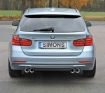 Kuva: Simons catback pakoputkisto BMW F34 GT 320i 2.0T 4x80 mm
