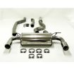 Kuva: Simons catback pakoputkisto BMW F34 GT 320i 2.0T 2x90 mm