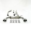 Kuva: Simons catback-pakoputkisto BMW 316d/318d/320d/420d F30-F36 4x80 mm