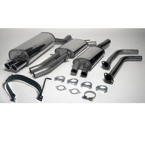 Kuva: Simons catback pakoputkisto BMW M54 E46 320i/325i/330i