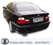 Kuva: Simons catback pakoputkisto BMW M54 E46 320i/325i/330i