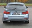 Kuva: Simons catback-pakoputkisto BMW 320i/328i/420i/428i F30-F36 2x80 mm