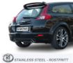 Kuva: Simons catback pakoputkisto Volvo C30 T5