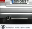Kuva: Audi A3 / VW Golf 5 / Golf 6 / Seat altera - Simons Catback
