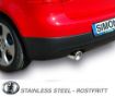 Kuva: Simons catback pakoputkisto Audi A3 8P/SEAT Altea/VW Golf 5/VW Golf 6 1x100 mm