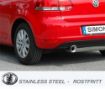Kuva: Simons catback pakoputkisto Audi A3 8P/SEAT Altea/VW Golf 5/VW Golf 6 1x100 mm