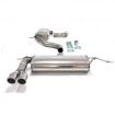 Kuva: Simons catback pakoputkisto Audi A3 8PA Sportback 1.4 TFSI/2.0 TFSI 2x80 mm