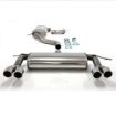 Kuva: Simons catback pakoputkisto Audi A3 8PA Sportback 1.4 TFSI/2.0 TFSI 4x80 mm