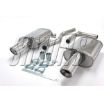 Kuva: Simons catback pakoputkisto Audi A4 B7 Sedan/Avant 1.8T/2.0 TFSI