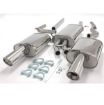 Kuva: Simons catback pakoputkisto Audi A4 B7 2WD Avant/Sedan 1.8T/2.0 TFSI