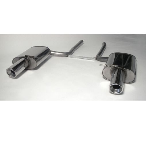 Kuva: Simons catback pakoputkisto Audi A4 B7 Quattro Sedan/Avant 1.8T/2.0 TFSI