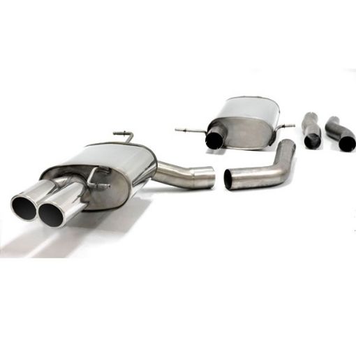 Kuva: Simons catback pakoputkisto Audi A4 B8/Audi A5 B8 1.8T/2.0T