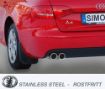 Kuva: Simons catback pakoputkisto Audi A4 B8/Audi A5 B8 1.8T/2.0T