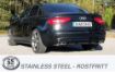 Kuva: Simons catback pakoputkisto Audi A4 B8/Audi A5 2.0 TDI