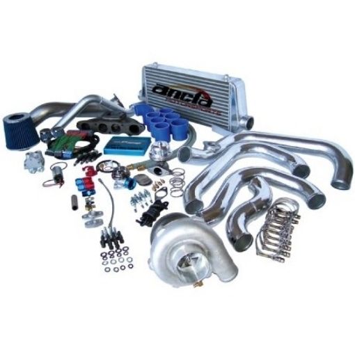 Kuva: Täydellinen VAG 1.8T - Turbokit (poikittaissuuntainen)