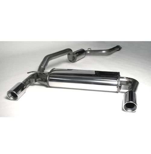 Kuva: Simons catback pakoputkisto Ford Focus ST Mk2 2.5 Turbo