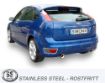Kuva: Simons catback pakoputkisto Ford Focus ST Mk2 2.5 Turbo