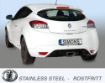 Kuva: Simons catback sporttipakoputkisto Renault Megane III RS 2.0 Turbo