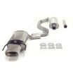 Kuva: Simons catback pakoputkisto Saab 9-3 1.8T/2.0T/Aero 58L 85/150 mm