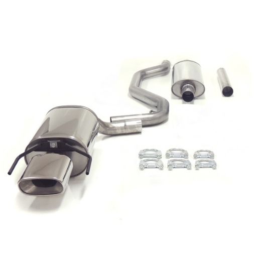 Kuva: Simons catback pakoputkisto Saab 9-3 1.8T/2.0T/Aero 58L 85/150 mm
