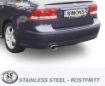 Kuva: Simons catback pakoputkisto Saab 9-3 1.8T/2.0T/Aero 58L 85/150 mm