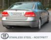 Kuva: Simons catback pakoputkisto Saab 9-3 1.8T/2.0T/Aero 58L 2x80 mm
