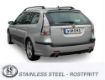 Kuva: Simons catback pakoputkisto Saab 9-3 1.8T/2.0T/2.8T/Aero 58L 2x100 mm