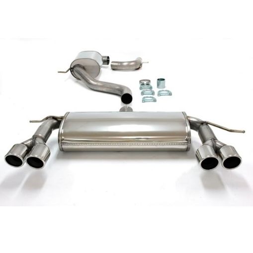 Kuva: Simons catback pakoputkisto VW Scirocco 3 1.4 TSI/1.8 TSI/2.0 TFSI 4x80mm