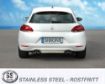 Kuva: Simons catback pakoputkisto VW Scirocco 3 1.4 TSI/1.8 TSI/2.0 TFSI 4x80mm