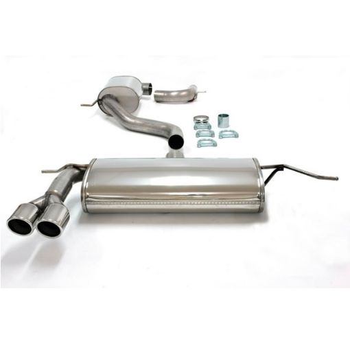 Kuva: Simons catback pakoputkisto VW Scirocco 3 1.4 TSI/1.8 TSI/2.0 TFSI 2x80mm