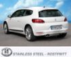 Kuva: Simons catback pakoputkisto VW Scirocco 3 1.4 TSI/1.8 TSI/2.0 TFSI 2x80mm