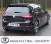 Kuva: Simons catback pakoputkisto VW Golf 7 GTI 2.0 TSI
