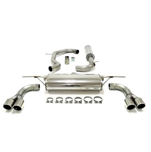Kuva: Simons catback pakoputkisto VW Golf 7 1.2 TSI/1.4 TSI 4x80 mm