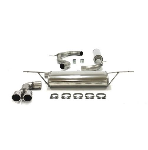 Kuva: Simons catback pakoputkisto VW Golf 7 1.2 TSI/1.4 TSI 2x80 mm