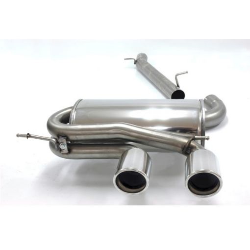 Kuva: Simons catback pakoputkisto VW Golf 6 R