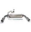 Kuva: Simons catback pakoputkisto Volvo S40/V50 T5 AWD