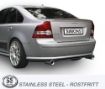 Kuva: Simons catback pakoputkisto Volvo S40/V50 T5 AWD