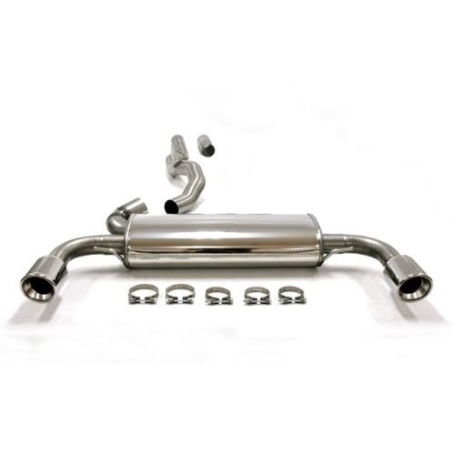 Kuva: Simons catback -pakoputkisto Volvo S60/V60 2.0T/T3/T4/T5/T6 2WD/AWD